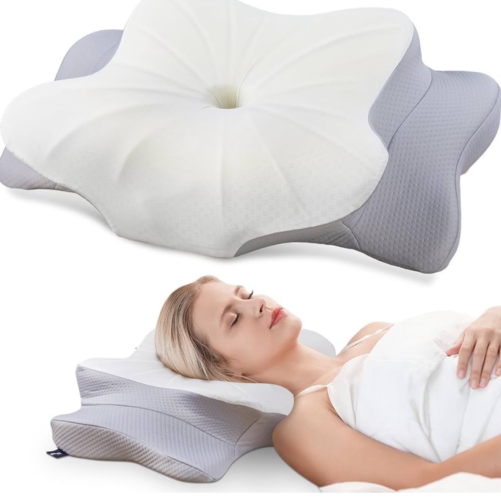 NIB
DONAMA Cervical Pillow for Neck and Shoulder,Contour Memory Foam